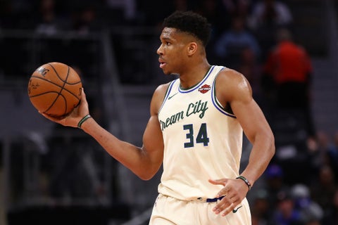 Giannis Antetokounmpo, Bucks de Milwaukee, NBA