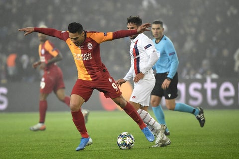 Falcao García en la Champions League