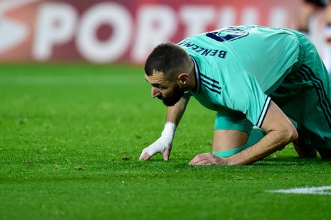 Benzemá - Real Madrid