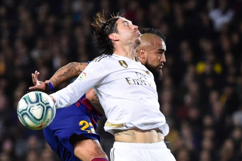 Real Madrid vs Barcelona, liga española