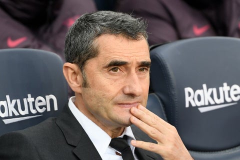 Ernesto Valverde, Barcelona