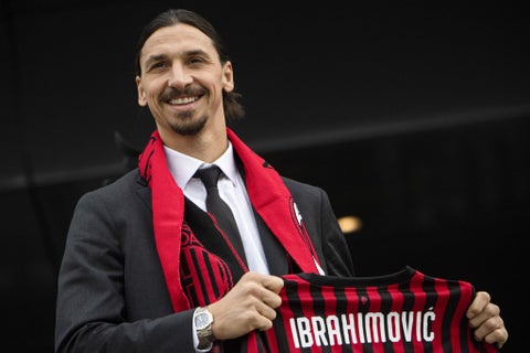 Zlatan Ibrahimovic Milan
