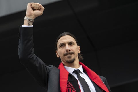 Zlatan Ibrahimovic, Milán