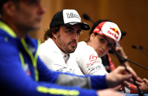 Fernando Alonso, Rally Dakar