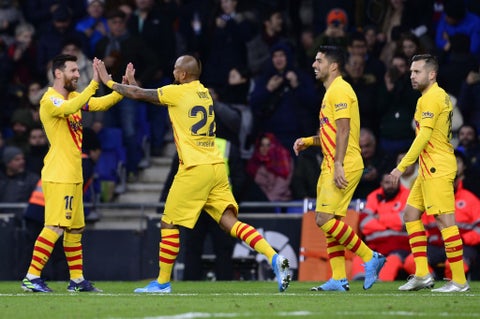 Barcelona Espanyol 2020