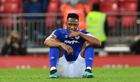 Yerry Mina, Everton, Premier League