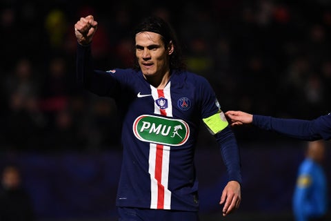 Edinson cavani, PSG