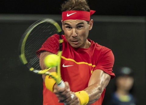 Rafael Nadal, tenista español