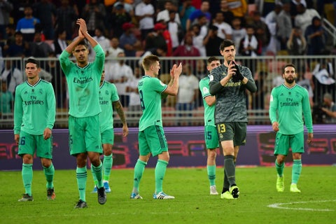 Real Madrid venció a Valencia y está en la final de la Supercopa