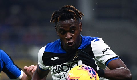 Duván Zapata, Atalanta