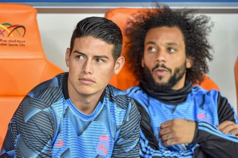 James Rodríguez, Real Madrid