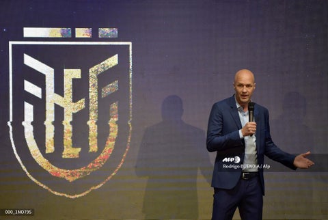 Jordi Cruyff, ex técnico de Ecuador