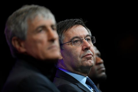 FC Barcelona, Josep María Bartomeu