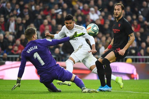 Casemiro, Real Madrid