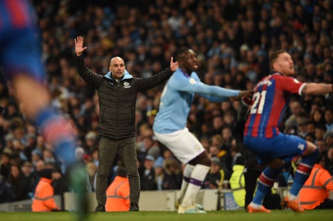 Manchester City, Pep Guardiola