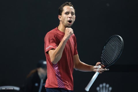 Daniel Galán, tenista colombiano