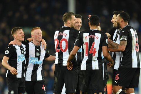 Newcastle, Premier League