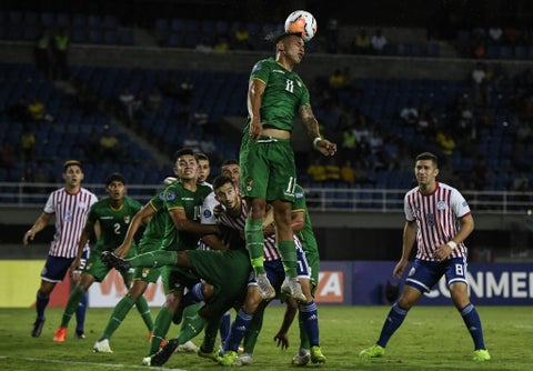 Paraguay vs Bolivia - Preolímpico