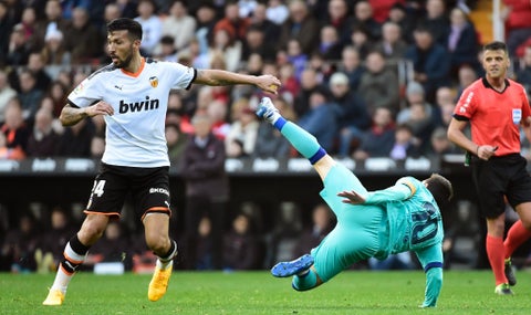 Ezequiel Garay, Valencia
