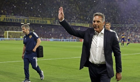 Miguel Russo, técnico de Boca Juniors
