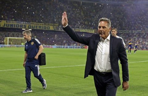 Miguel Ángel Russo, técnico de Boca Juniors