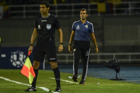 Fernando Batista, director técnico de Argentina sub 23