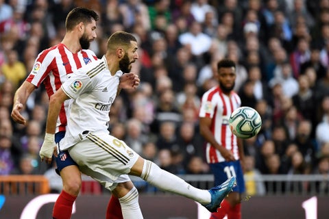 Real Madrid vs Atlético 2020