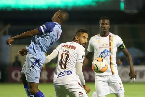 Tolima vs Macará - Copa Libertadores