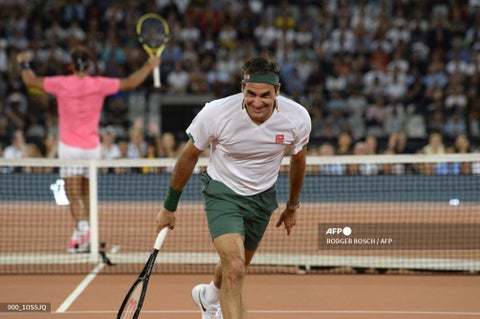 Roger Federer, tenista suizo