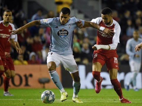 Jeison Murillo, defensor colombiano en Celta de Vigo
