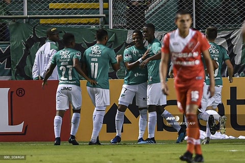 Deportivo Cali vs River Plate de Paraguay