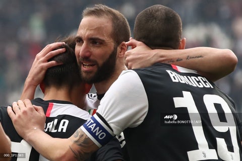 Gonzalo Higuaín, Juventus