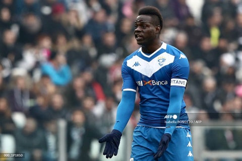 Mario Balotelli, futbolista italiano