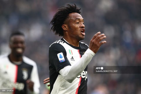 Juan Guillermo Cuadrado noticias, Juventus hoy, Champions League