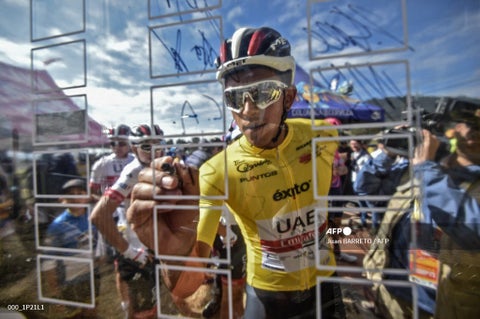 Juan Sebastián Molano, ciclista colombiano