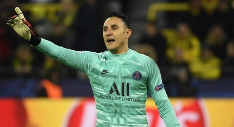Keylor Navas PSG
