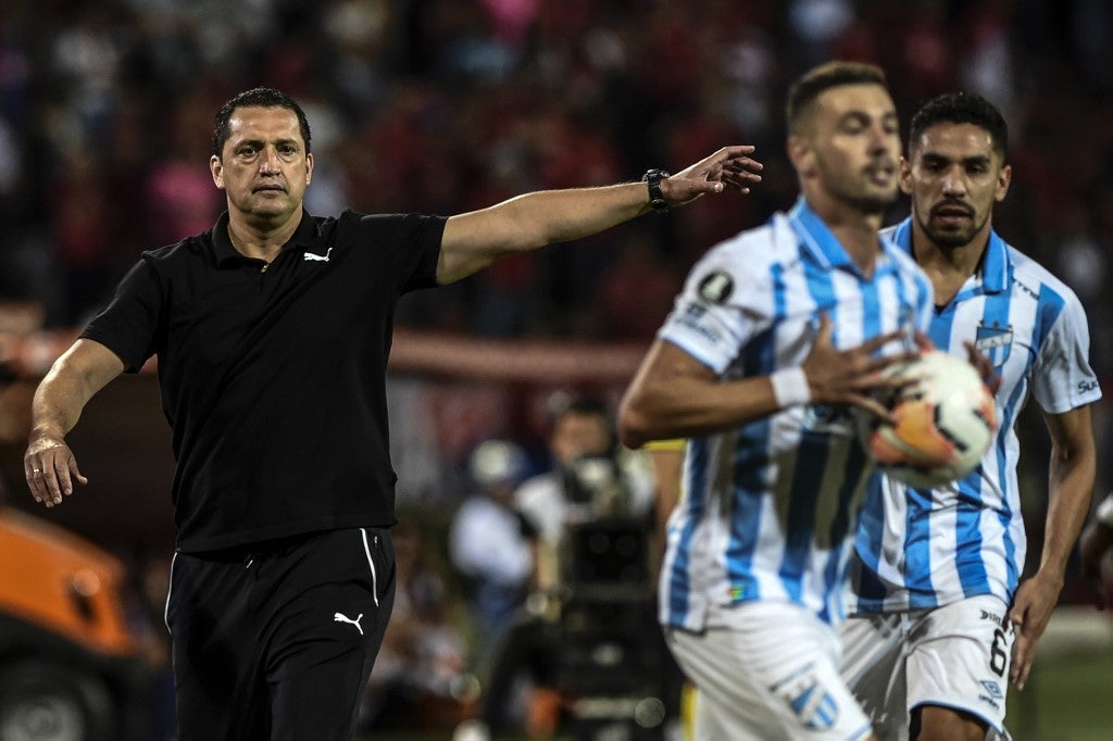 Aldo Bobadilla, director técnico de Independiente Medellín