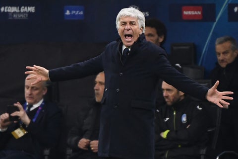Gian Piero Gasperini, Atalanta