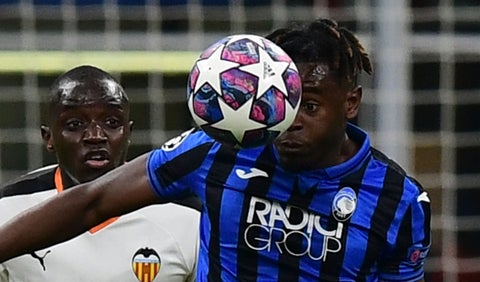 Duván Zapata, Atalanta