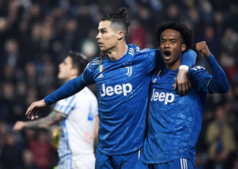 Juan Guillermo Cuadrado, Cristiano Ronaldo