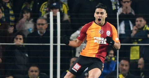 Falcao Galatasaray