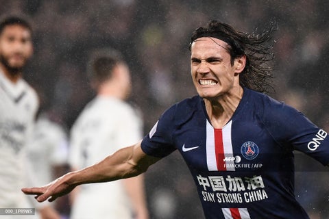 Edinson Cavani, PSG