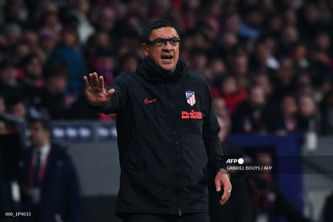 Germán Burgos, ex asistente técnico del Atlético de Madrid