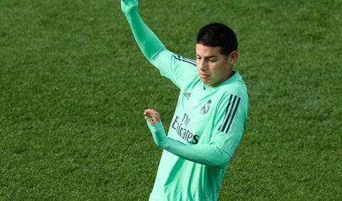 James Rodríguez, real Madrid