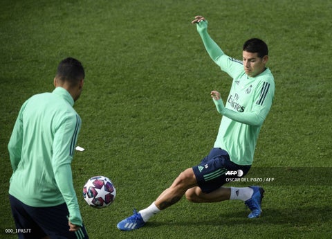 James Rodríguez, Real Madrid