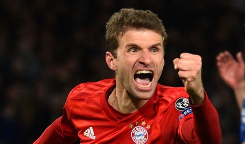 Bayern Munich, Bundesliga