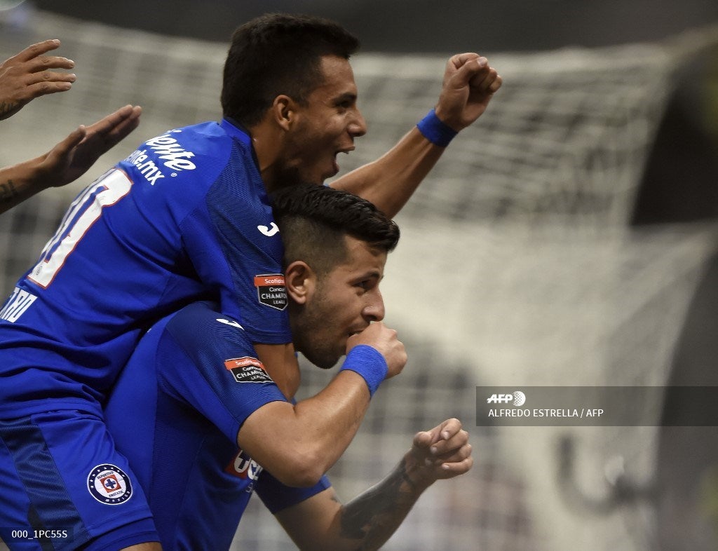 Alex Castro, futbolista colombiano en Cruz Azul de México