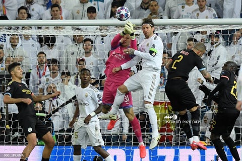 Real Madrid vs Manchester City, Champions League