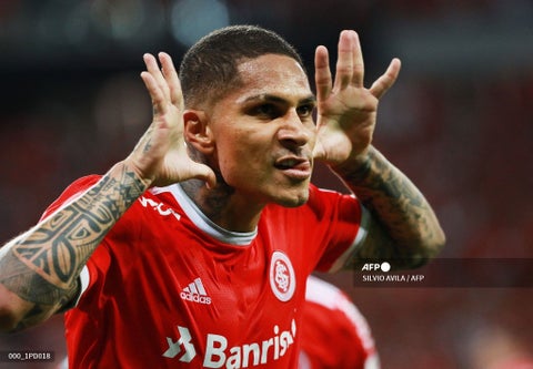 Paolo Guerrero, delantero peruano