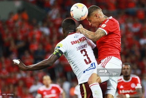 Internacional vs Deportes Tolima - Copa Libertadores 2020